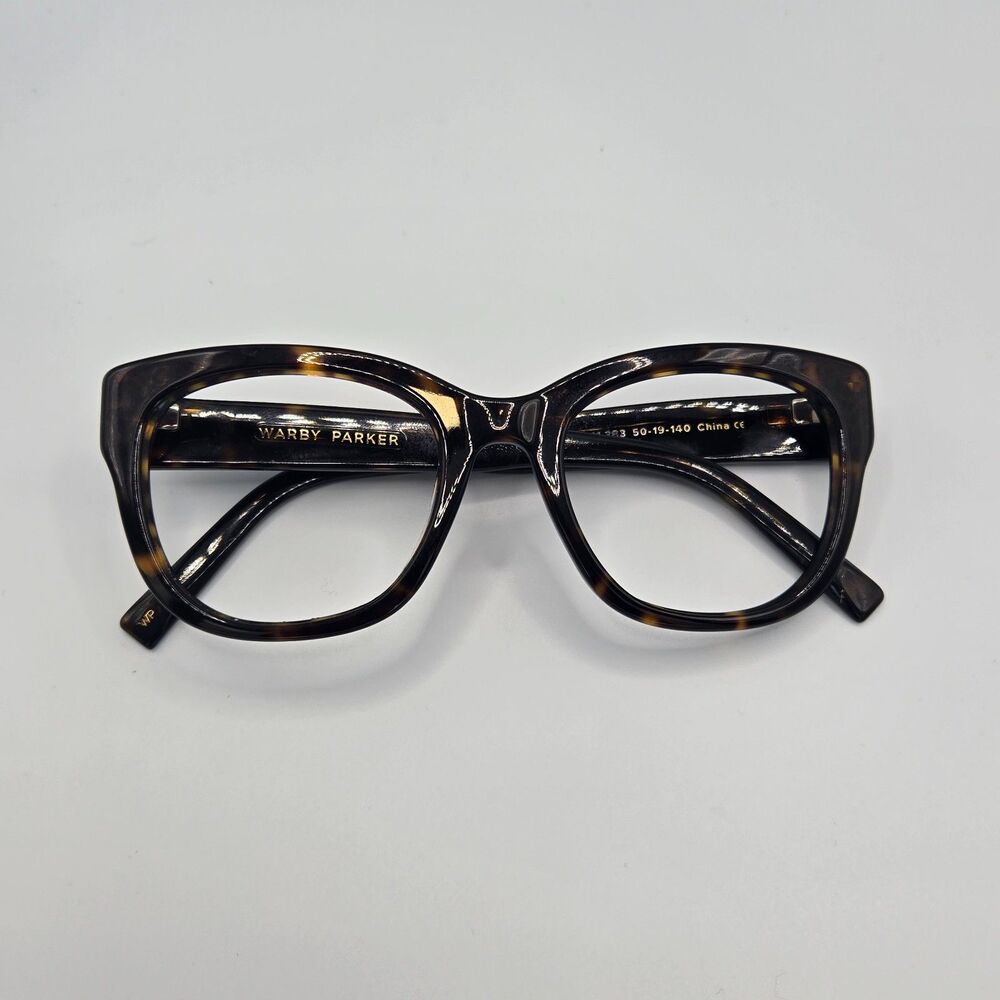 Warby Parker 283 50-19-140 frames glasses